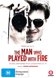 Stieg Larsson: The Man Who Played with Fire | Mannen som lekte med elden  |   DVD
